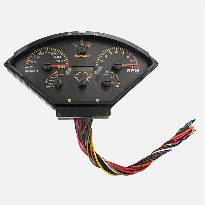 IZL-AP1101, Intellitronix 1955-1956 Chevy Bel Air Direct-Fit Analog Gauge Kits for 1955-1956 BEL AIR - AP1101 в ОАЭ, Дубай. Состояние - новое. Цена ⁦3 560 AED⁩. Фото, контакты продавца | AUTO.AE