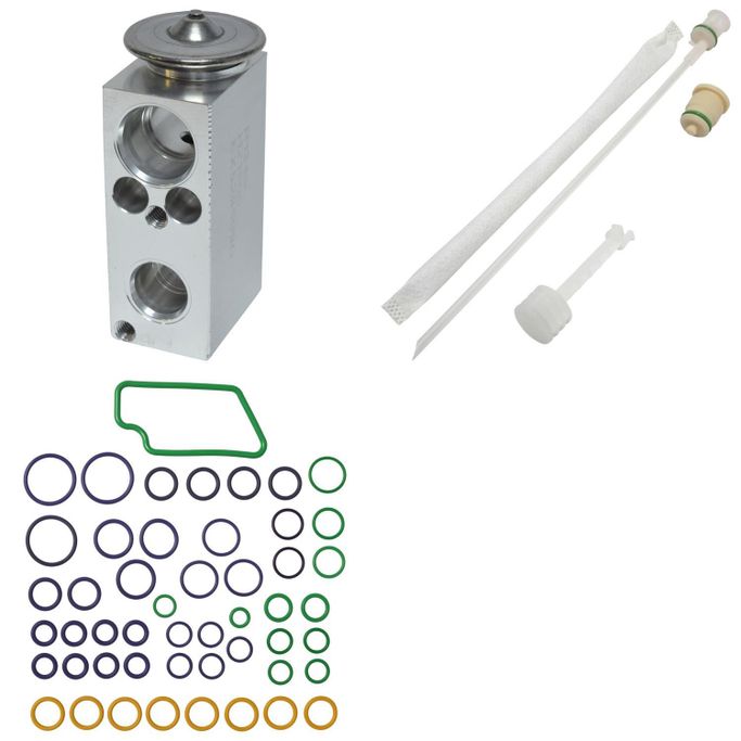 UAC-AK1969, Universal Air Conditioner Air Conditioning Repair Kits for 2012-2016 E350, 2011 E550, 2015-2018 MUSTANG - AK 1969 в ОАЭ, Дубай. Состояние - новое. Цена 170 AED. Фото, контакты продавца | AUTO.AE
