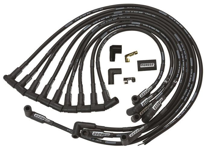 MOR-73709, Moroso Ultra 40 Unsleeved Custom-Fit Wire Sets 73709 in UAE, Dubai. Condition - new. Price 470 AED. Photo, seller contacts | AUTO.AE