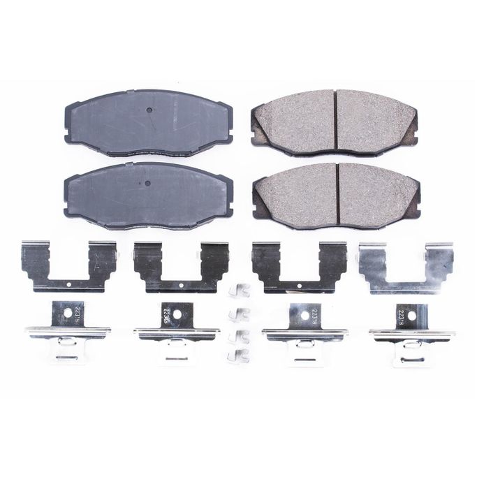 PWR-17-604, PowerStop Z17 Evolution Plus Brake Pads for 1993-1998 T100 - 17-604 в ОАЭ, Дубай. Состояние - новое. Цена 240 AED. Фото, контакты продавца | AUTO.AE