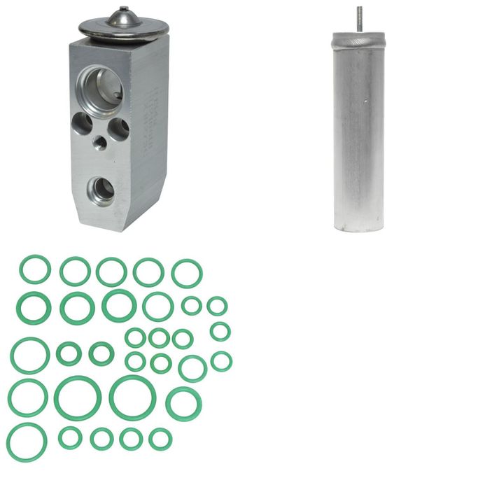 UAC-AK1362, Universal Air Conditioner Air Conditioning Repair Kits for 2004-2009 3, 2006-2010 5 - AK 1362 в ОАЭ, Дубай. Состояние - новое. Цена ⁦150 AED⁩. Фото, контакты продавца | AUTO.AE
