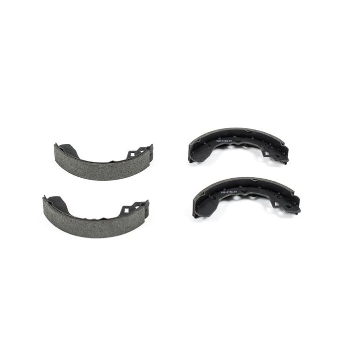 PWR-B763, PowerStop Autospecialty Stock Replacement Brake Shoes for 1994-2001 SEPHIA, 2000-2004 SPECTRA - B763 in UAE, Dubai. Condition - new. Price ⁦120 AED⁩. Photo, seller contacts | AUTO.AE
