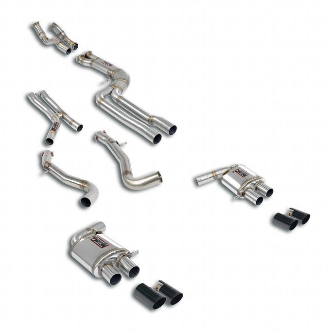 527330, SUPERSPRINT 527330 Exhaust System for BMW M2 Competition / M2 CS (F87) في الإمارات العربية المتحدة, دبي. Condition - new. Price ⁦31,080 AED⁩. Photo, seller contacts | AUTO.AE