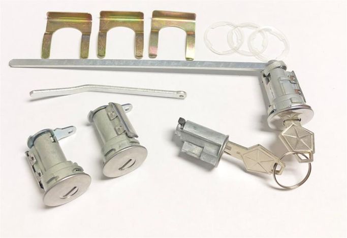 PYC-PY067, PYCL Locks Ignition and Door Lock Cylinder Sets PY067 في الإمارات العربية المتحدة, دبي. Condition - new. Price 320 AED. Photo, seller contacts | AUTO.AE