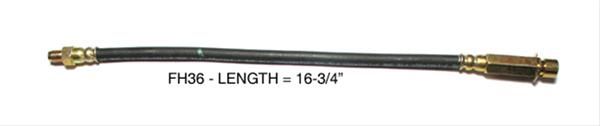 RSD-FH36, The Right Stuff Flex Brake Hoses FH36 в ОАЭ, Дубай. Состояние - новое. Цена 130 AED. Фото, контакты продавца | AUTO.AE
