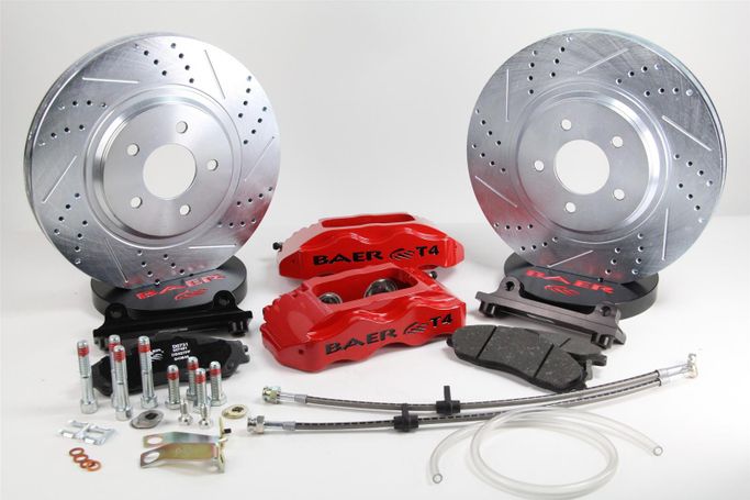 BAE-4301410R, Baer Brakes Track4 Disc Brake Systems for 1988-1996 CORVETTE - 4301410R في الإمارات العربية المتحدة, دبي. Condition - new. Price 9,080 AED. Photo, seller contacts | AUTO.AE