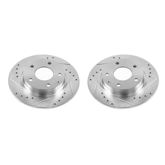 PWR-JBR1594XPR, PowerStop Evolution Drilled and Slotted Rotors for 2014-2026 3, 2019-2021 CX-3, 2020-2026 CX-30 - JBR1594XPR في الإمارات العربية المتحدة, دبي. Condition - new. Price ⁦470 AED⁩. Photo, seller contacts | AUTO.AE