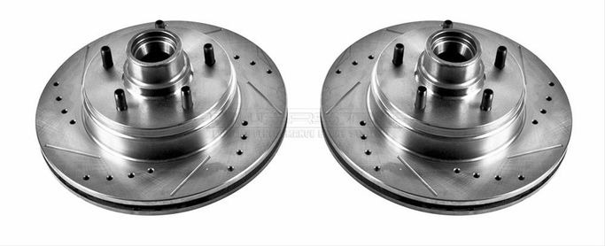 PWR-AR-8235XPR, PowerStop Evolution Drilled and Slotted Rotors AR8235XPR في الإمارات العربية المتحدة, دبي. Condition - new. Price 1,520 AED. Photo, seller contacts | AUTO.AE