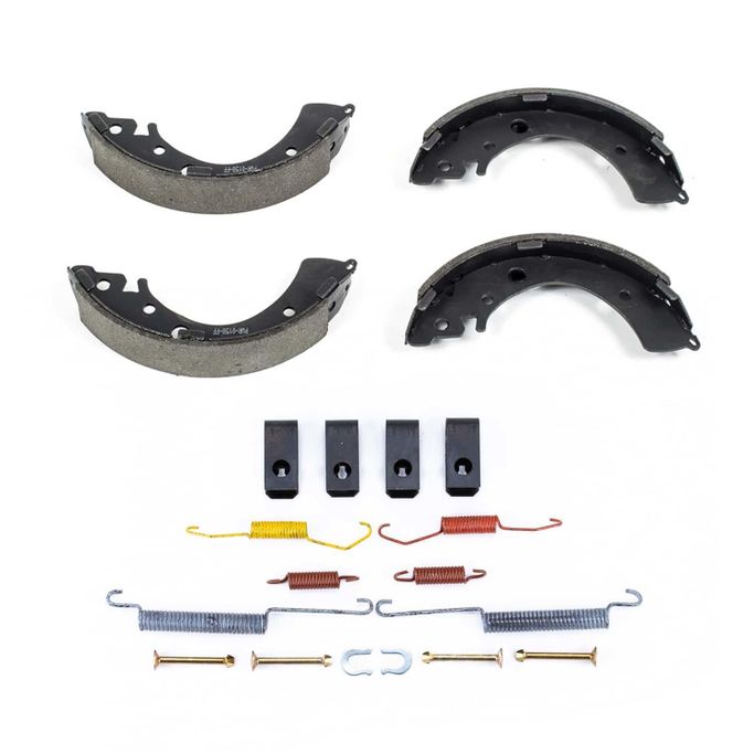 PWR-SSH576A, PowerStop Autospecialty Stock Replacement Brake Shoes for 2000-2005 CIVIC, 2007-2008 FIT - SSH576A в ОАЭ, Дубай. Состояние - новое. Цена ⁦150 AED⁩. Фото, контакты продавца | AUTO.AE