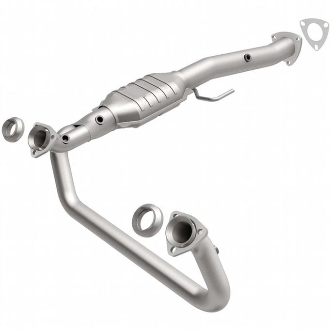 23410, MAGNAFLOW 23410 Catalytic Converter Direct-Fit HM Grade for CHEVROLET Astro 1996-1999 в ОАЭ, Дубай. Состояние - новое. Цена ⁦5 660 AED⁩. Фото, контакты продавца | AUTO.AE