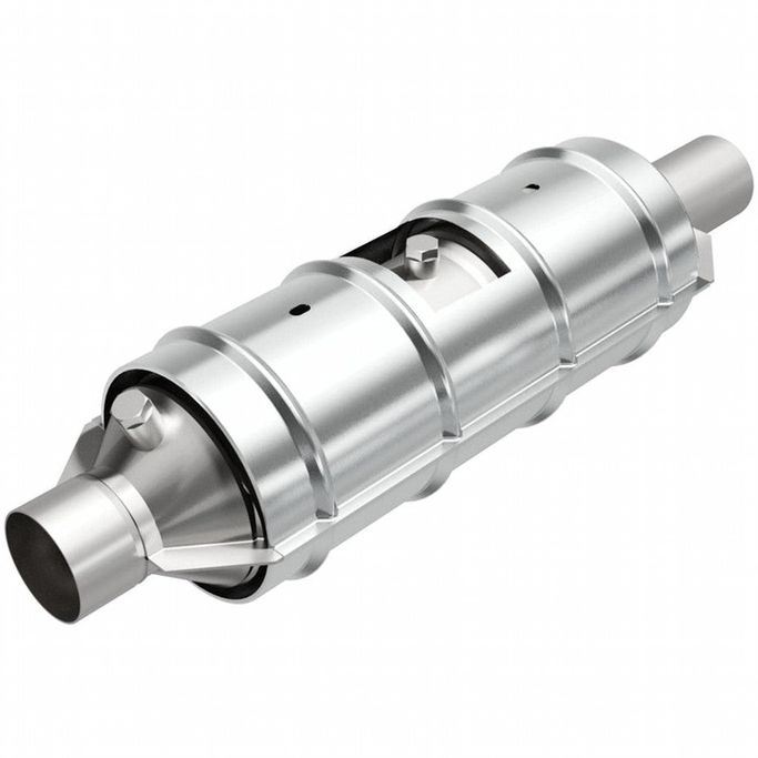 339301, MAGNAFLOW 339301 Universal Catalytic Converter California Grade 3.00 inch for FORD E-250 Econoline 1988-1995 in UAE, Dubai. Condition - new. Price ⁦4,210 AED⁩. Photo, seller contacts | AUTO.AE