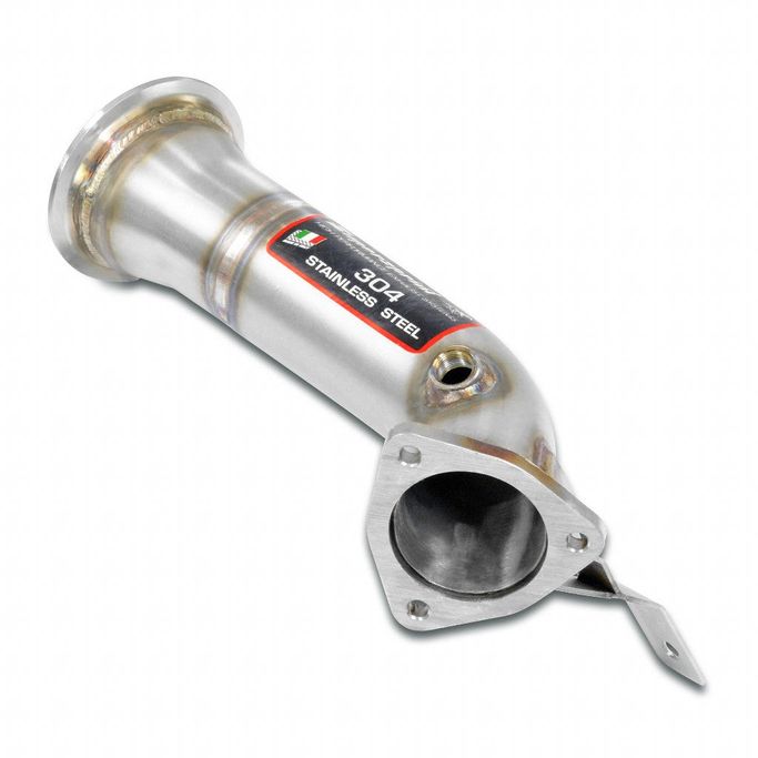 861911, SUPERSPRINT 861911 Downpipe for PORSCHE Macan 2.0 in UAE, Dubai. Condition - new. Price 4,830 AED. Photo, seller contacts | AUTO.AE