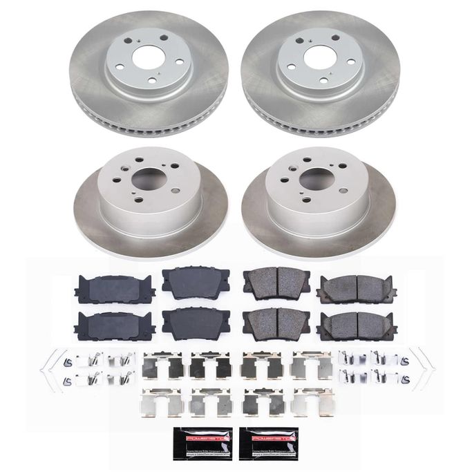 PWR-SC6480, PowerStop Z17 Evolution Plus Semi-Coated Rotor Brake Kits SC6480 в ОАЭ, Дубай. Состояние - новое. Цена 1 320 AED. Фото, контакты продавца | AUTO.AE