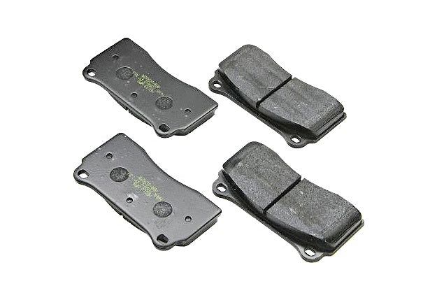 HB193F.670, HAWK HB193F.670 Rear brake pads NISSAN GT-R R35/AUDI R8/Brembo 20.4862.05/.08 في الإمارات العربية المتحدة, دبي. Condition - new. Price ⁦890 AED⁩. Photo, seller contacts | AUTO.AE
