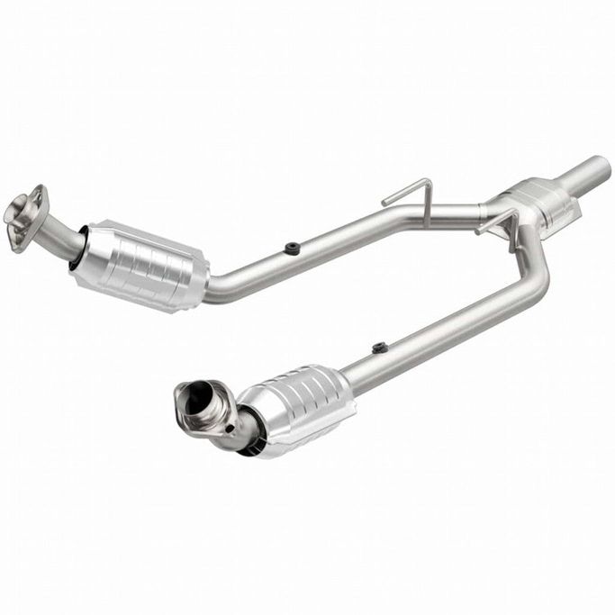 23325, MAGNAFLOW 23325 Catalytic Converter Direct-Fit HM Grade for FORD Thunderbird 1996-1997 in UAE, Dubai. Condition - new. Price 5,780 AED. Photo, seller contacts | AUTO.AE