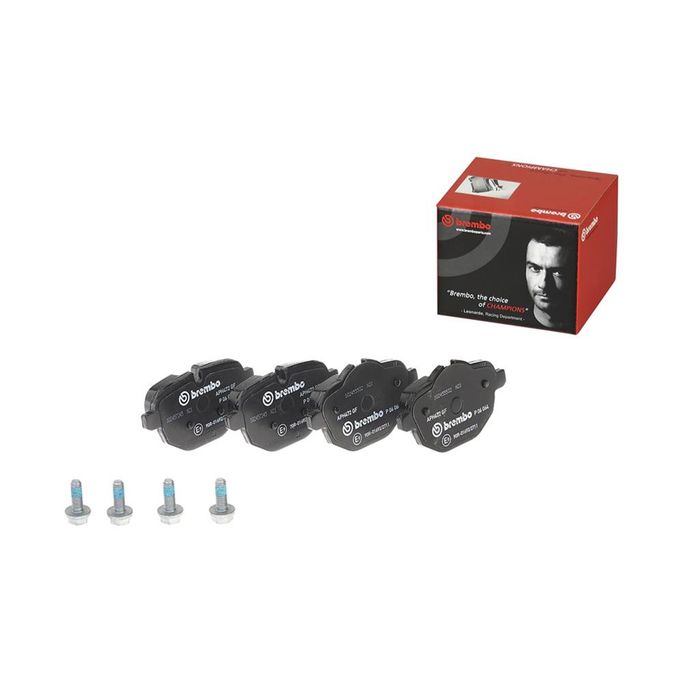 BBO-P06064, Brembo Low-Met Brake Pads P06064 in UAE, Dubai. Condition - new. Price 280 AED. Photo, seller contacts | AUTO.AE
