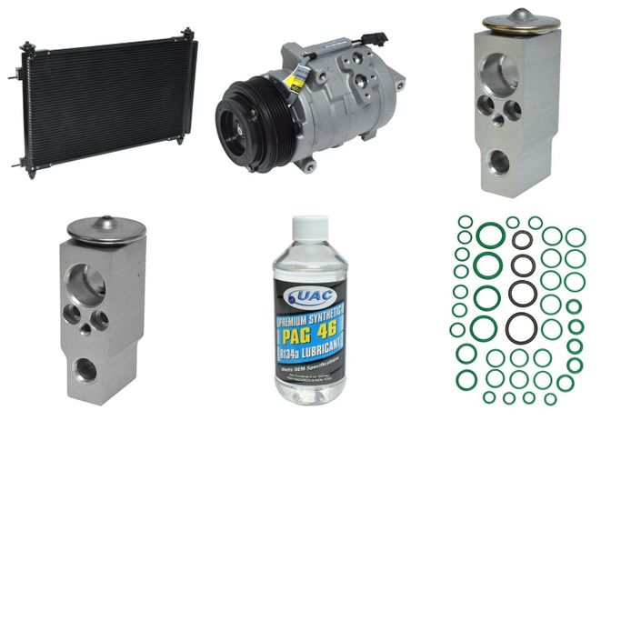 UAC-KT4699A, Universal Air Conditioner Compressor Kits for 2007-2015 CX-9 - KT 4699A في الإمارات العربية المتحدة, دبي. Condition - new. Price 1,720 AED. Photo, seller contacts | AUTO.AE