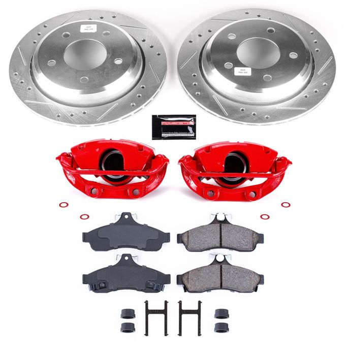 PWR-KC5064, PowerStop Z23 Evolution Sport Brake Upgrade Kits with Calipers for 1994-1996 CAPRICE, IMPALA - KC5064 in UAE, Dubai. Condition - new. Price 1,860 AED. Photo, seller contacts | AUTO.AE