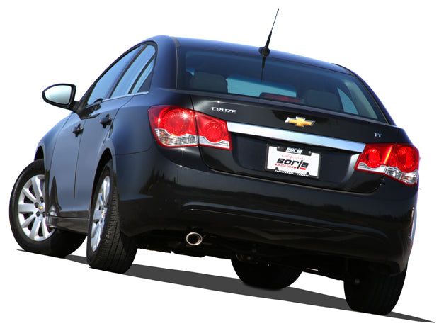 140352, BORLA 140352 Cat Back Exhaust System CRUZE 2011 1.8L MT in UAE, Dubai. Condition - new. Price 4,280 AED. Photo, seller contacts | AUTO.AE