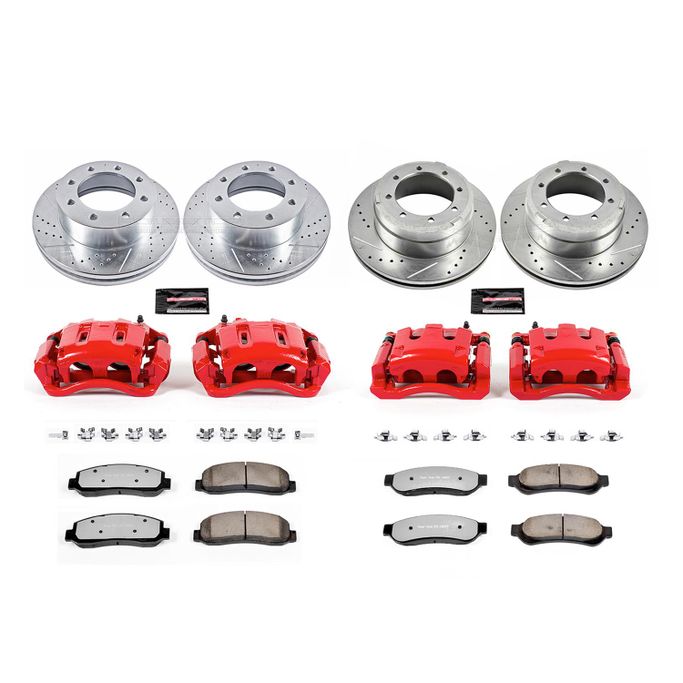 PWR-KC4033-36, PowerStop Z36 Truck and Tow Brake Upgrade Kits with Calipers for 2005-2010 F-350 SUPER DUTY - KC4033-36 in UAE, Dubai. Condition - new. Price ⁦7,740 AED⁩. Photo, seller contacts | AUTO.AE