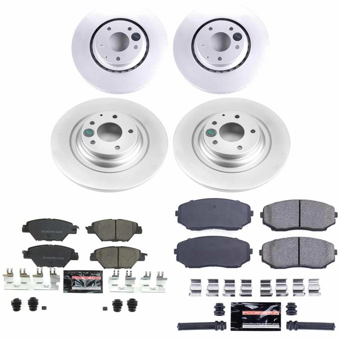 PWR-CPK7610-23, PowerStop Z23 Daily Driver Evolution Coated Brake Upgrade Kits for 2016-2023 CX-9 - CPK7610-23 في الإمارات العربية المتحدة, دبي. Condition - new. Price ⁦2,100 AED⁩. Photo, seller contacts | AUTO.AE