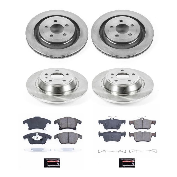 PWR-KOE6556, PowerStop Z17 Evolution Plus Stock Replacement Brake Kits for 2013-2016 FUSION, MKZ - KOE6556 в ОАЭ, Дубай. Состояние - новое. Цена 1 470 AED. Фото, контакты продавца | AUTO.AE