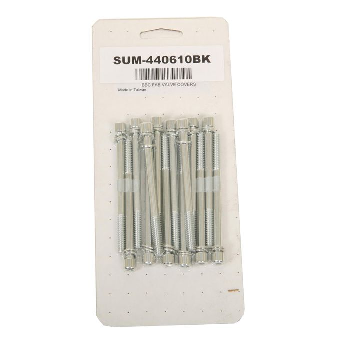 SUM-440610BK, Summit Racing™ Replacement Valve Cover Bolts SUM-440610BK в ОАЭ, Дубай. Состояние - новое. Цена 120 AED. Фото, контакты продавца | AUTO.AE