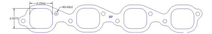 FOG-7322C, Flatout Gaskets Amored RCC Header Gaskets 7322C في الإمارات العربية المتحدة, دبي. Condition - new. Price 370 AED. Photo, seller contacts | AUTO.AE