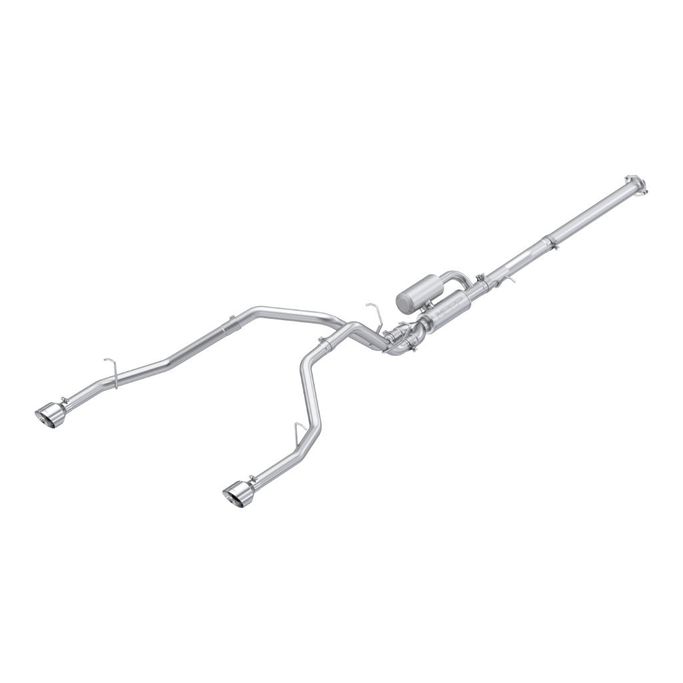 S5156304, MBRP S5156304 Cat-Back 3" Armor Pro (T304 Stainless Steel / Dual) for RAM 1500 3.0L 2025- في الإمارات العربية المتحدة, دبي. Condition - new. Price ⁦6,760 AED⁩. Photo, seller contacts | AUTO.AE