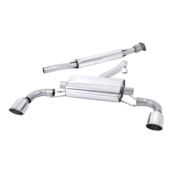 SSXTY171, MILLTEK SSXTY171 Secondary Cat-Back Exhaust, 2.5" for TOYOTA GR86 2.4L 2022- في الإمارات العربية المتحدة, دبي. Condition - new. Price ⁦6,360 AED⁩. Photo, seller contacts | AUTO.AE