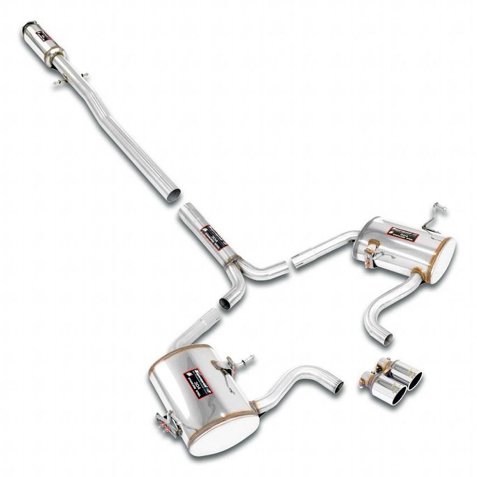 830630, SUPERSPRINT 830630 Exhaust System for MINI R53 Cooper S in UAE, Dubai. Condition - new. Price 11,810 AED. Photo, seller contacts | AUTO.AE