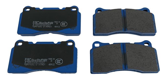 EBC-DP51110NDX, EBC Bluestuff NDX Brake Pads DP51110NDX في الإمارات العربية المتحدة, دبي. Condition - new. Price 1,010 AED. Photo, seller contacts | AUTO.AE
