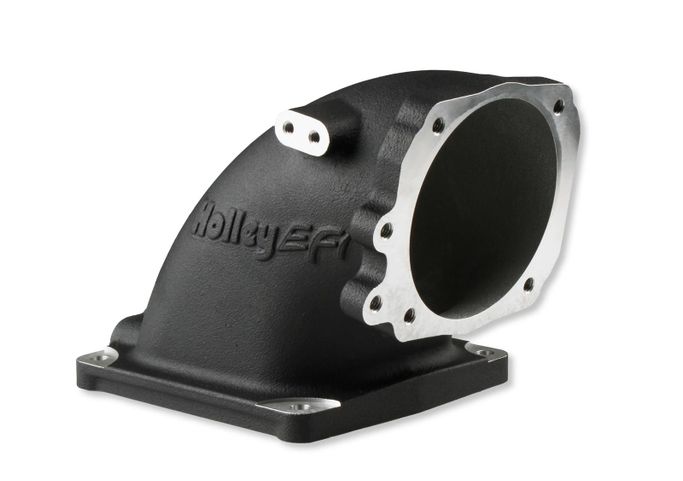 HLY-300-240FBK, Holley Throttle Body Intake Elbows 300-240FBK في الإمارات العربية المتحدة, دبي. Condition - new. Price 1,100 AED. Photo, seller contacts | AUTO.AE