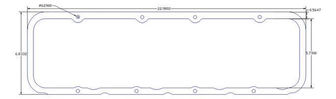 FOG-6076, Flatout Gaskets Valve Cover Gaskets 6076 في الإمارات العربية المتحدة, دبي. Condition - new. Price 170 AED. Photo, seller contacts | AUTO.AE