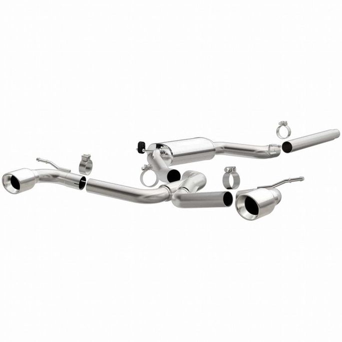 15357, MAGNAFLOW 15357 Exhaust System Touring Series for VW Golf GTI (Mk7) 2015-2017 в ОАЭ, Дубай. Состояние - новое. Цена 8 610 AED. Фото, контакты продавца | AUTO.AE