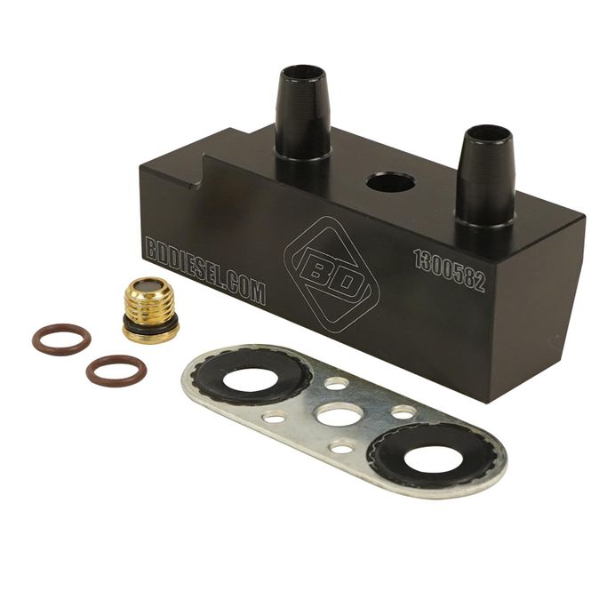 BDD-1061530, BD Diesel Automatic Transmission Cooler Bypass Delete Kits 1061530 в ОАЭ, Дубай. Состояние - новое. Цена ⁦450 AED⁩. Фото, контакты продавца | AUTO.AE
