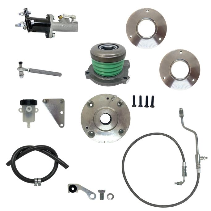 IST-HFM1TKX, Silver Sport Hydraulic Clutch Master and Slave Kits for 1965-1966 MUSTANG - HFM1TKX in UAE, Dubai. Condition - new. Price ⁦3,110 AED⁩. Photo, seller contacts | AUTO.AE