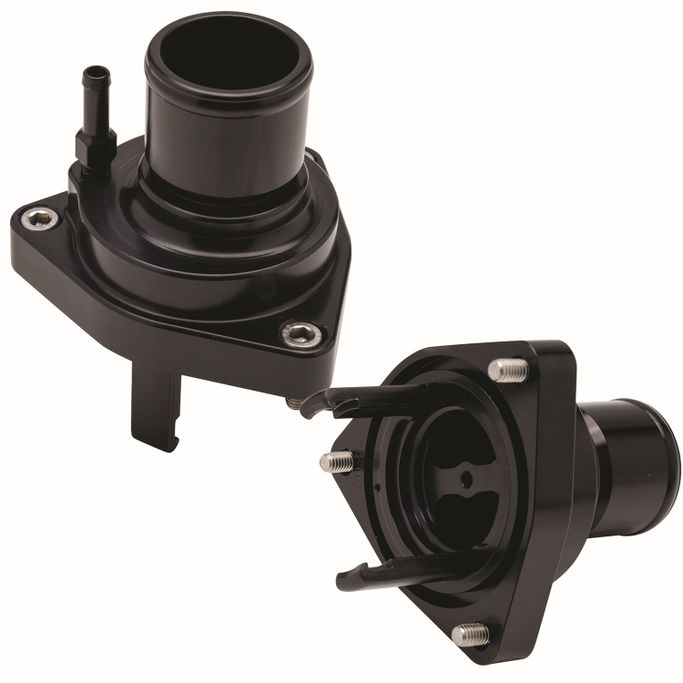 BSP-BLK90524, Billet Specialties Thermostat Housings BLK90524 в ОАЭ, Дубай. Состояние - новое. Цена 960 AED. Фото, контакты продавца | AUTO.AE