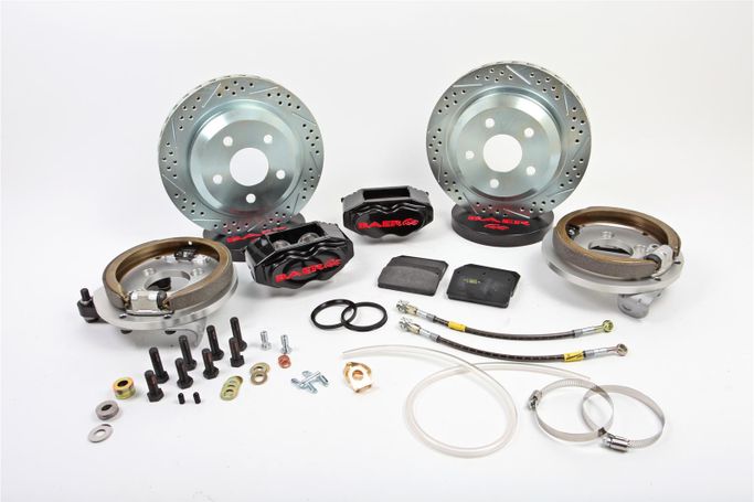 BAE-4262243B, Baer Brakes SS4 Disc Brake Systems for 1967-1973 MUSTANG - 4262243B в ОАЭ, Дубай. Состояние - новое. Цена 8 120 AED. Фото, контакты продавца | AUTO.AE