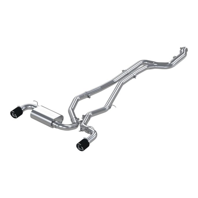 S43003CF, MBRP S43003CF Cat-Back 3" Armor Pro (T304 Stainless Steel / Dual with Carbon Tips) for TOYOTA GR Supra 3.0L 2020- в ОАЭ, Дубай. Состояние - новое. Цена ⁦12 360 AED⁩. Фото, контакты продавца | AUTO.AE