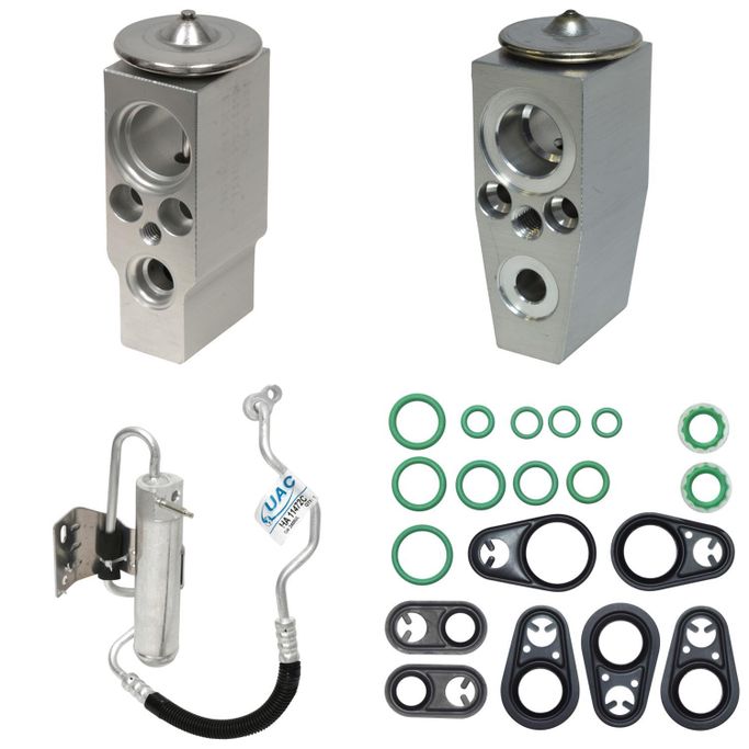 UAC-AK2863, Universal Air Conditioner Air Conditioning Repair Kits for 2010-2011 JOURNEY - AK 2863 في الإمارات العربية المتحدة, دبي. Condition - new. Price 320 AED. Photo, seller contacts | AUTO.AE
