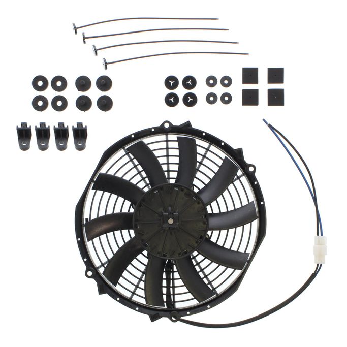 SUM-381140, 10 Inch 950 CFM Summit Racing™ Low-Profile High CFM Electric Fan SUM-381140 в ОАЭ, Дубай. Состояние - новое. Цена ⁦620 AED⁩. Фото, контакты продавца | AUTO.AE