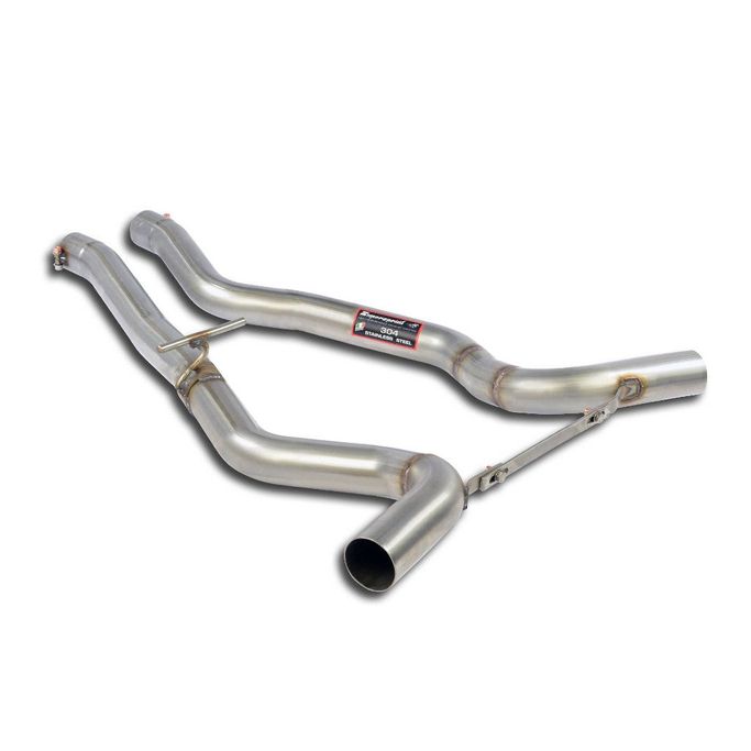 172613, SUPERSPRINT 172613 Centre Pipe for MERCEDES X290 AMG GT-4 في الإمارات العربية المتحدة, دبي. Condition - new. Price ⁦4,220 AED⁩. Photo, seller contacts | AUTO.AE