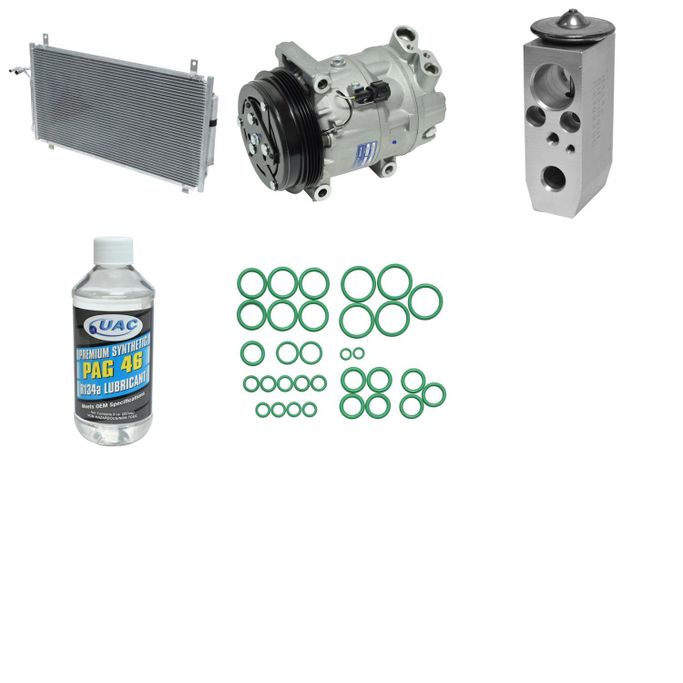 UAC-KT2219A, Universal Air Conditioner Compressor Kits for 2003-2007 350Z - KT 2219A in UAE, Dubai. Condition - new. Price 1,990 AED. Photo, seller contacts | AUTO.AE