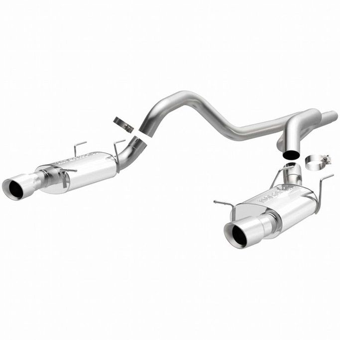 15589, MAGNAFLOW 15589 Exhaust System Street Series for FORD Mustang 2011-2012 في الإمارات العربية المتحدة, دبي. Condition - new. Price ⁦9,460 AED⁩. Photo, seller contacts | AUTO.AE