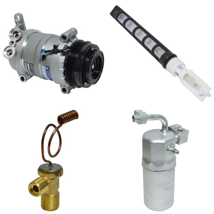 UAC-CK6072, Universal Air Conditioner Air Conditioning Short Compressor Kits for 2002 ESCALADE, ESCALADE EXT - CK 6072 in UAE, Dubai. Condition - new. Price 1,080 AED. Photo, seller contacts | AUTO.AE