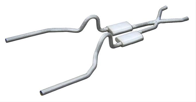 PYE-SFM04T, Pypes Turbo Pro Exhaust Systems for 1971-1973 MUSTANG - SFM04T في الإمارات العربية المتحدة, دبي. Condition - new. Price 3,050 AED. Photo, seller contacts | AUTO.AE