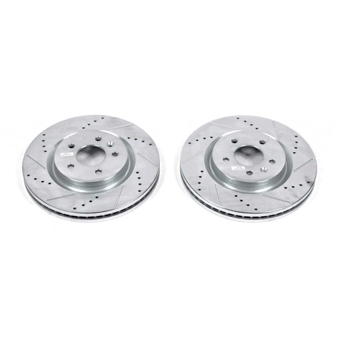 PWR-AR-85137XPR, PowerStop Evolution Drilled and Slotted Rotors AR85137XPR in UAE, Dubai. Condition - new. Price 1,240 AED. Photo, seller contacts | AUTO.AE