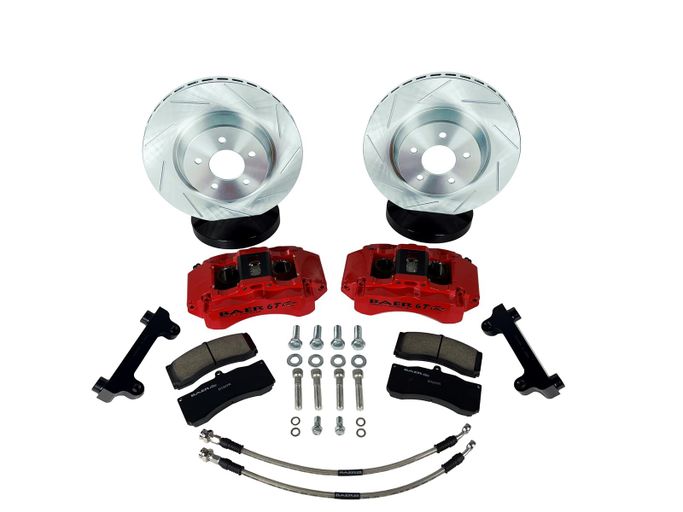 BAE-4401011B-2, Baer Brakes 6T Front Brake Kits for 2020-2025 GLADIATOR, 2007-2025 WRANGLER, 2018 WRANGLER JK - 4401011B-2 في الإمارات العربية المتحدة, دبي. Condition - new. Price ⁦9,080 AED⁩. Photo, seller contacts | AUTO.AE