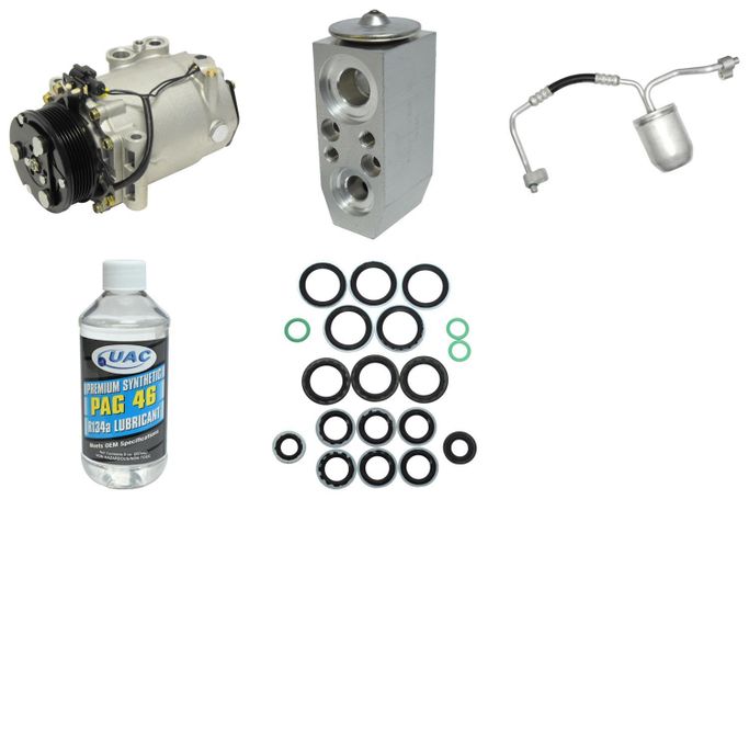 UAC-KT2186, Universal Air Conditioner Compressor Kits for 2002-2003 VUE - KT 2186 في الإمارات العربية المتحدة, دبي. Condition - new. Price 1,400 AED. Photo, seller contacts | AUTO.AE